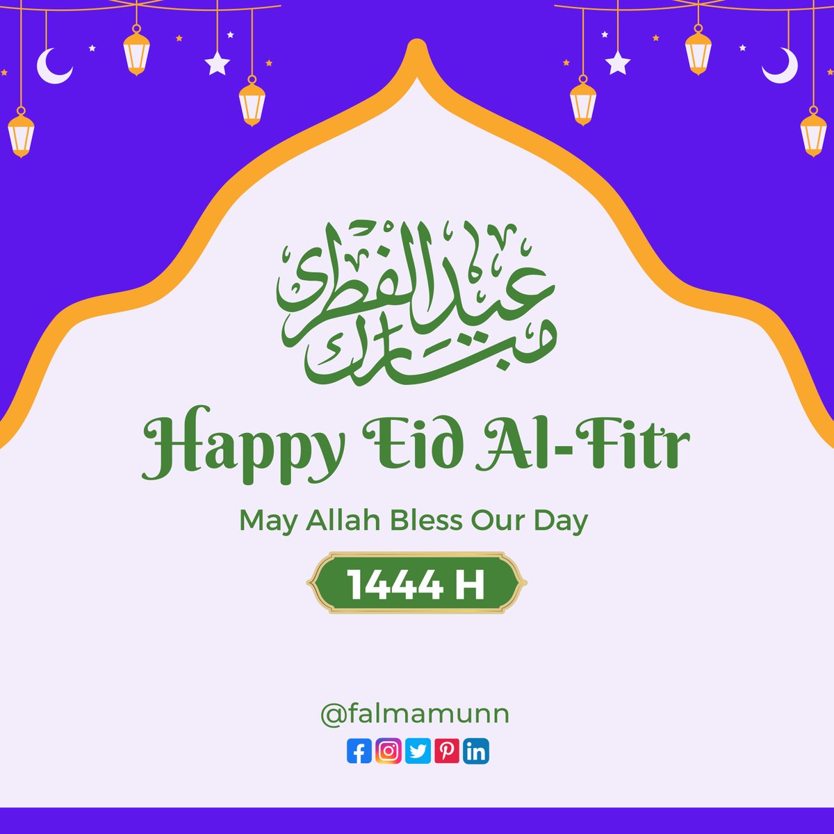falmamunn's tweet photo. Eid Mubarak 
#EidMubarak2023 #EidAlFitr2023 #EidAlFitr #freelanceralmamun https://t.co/rFHJwP9hDa
