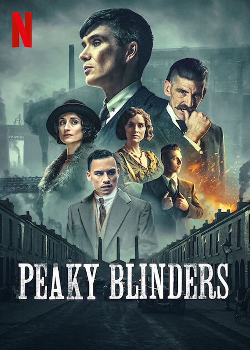 BzingersVine's tweet image. 10 highly ranked crime movie series you must watch 😎

1. Peaky Blinders