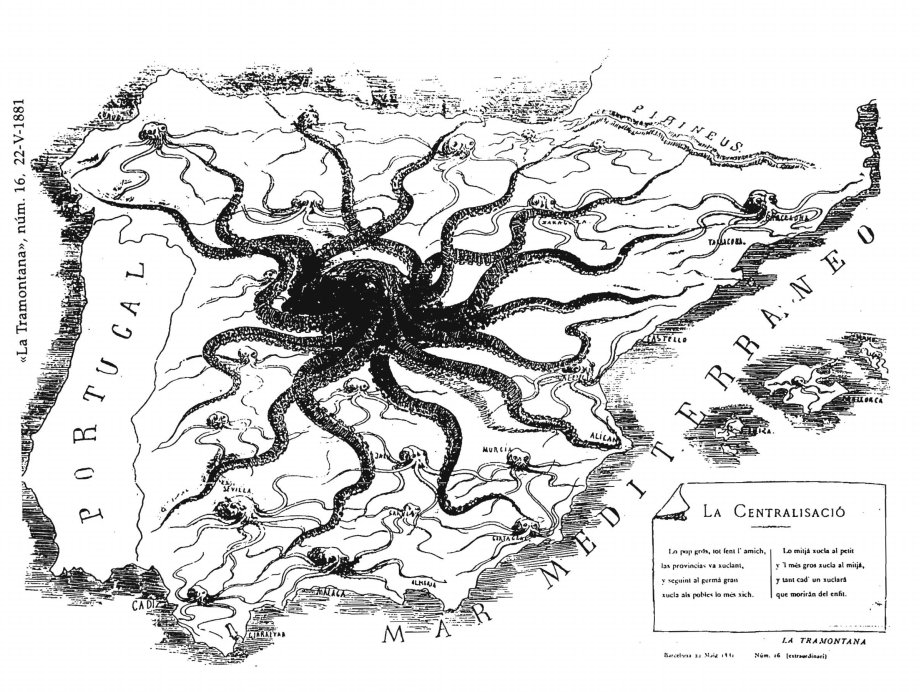 Sembla que la revista anarquista "La Tramontana" ja ho havia entés perfectament en 1881.