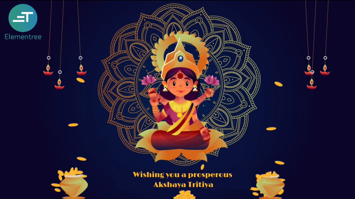 TreeElement's tweet image. On this Akshay Tritiya, let's embrace the spirit of giving and sharing. Remember, no act of kindness is too small! ❤️🙏🏼
#elementree #3danimation #softwaredevelopment #AkshayTritiya #SpreadLove #GiveBack