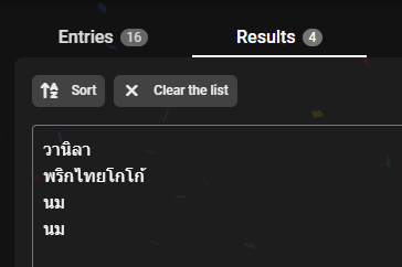 blair_LFA's tweet photo. @Jemilia_LFA เขาพยักหน้ารับอีกครั้ง ก่อนจะเดินกลับไปที่ห้องครัวหลังร้าน

เวลาผ่านไปไม่นาน ฟองดูว์และมาการองก็ถูกนำออกมาเสิร์ฟบนโต๊ะ

"มาการองได้เป็นรสนมสองชิ้น วานิลา แล้วก็...พริกไทยโกโก้ครับ"

เอาล่ะ ผู้โชคร้าย(?)คนแรกของมาการองสุ่มมาถึงแล้วสินะ ถึงมันจะไม่เผ็ดเลยซักนิดก็เถอะ https://t.co/kZwoF5Eqam