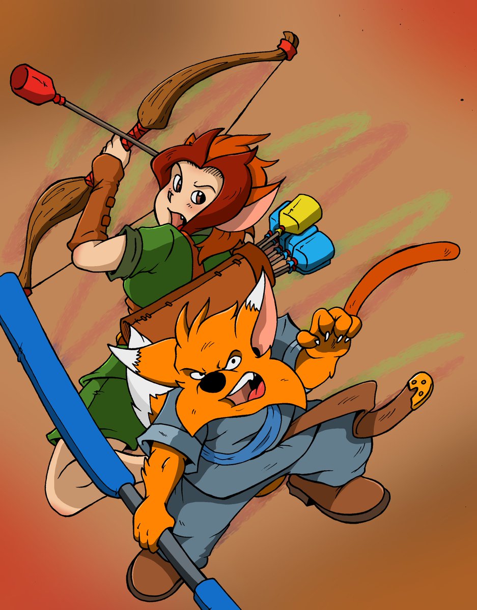 Lillywinks1's tweet image. Pic of my OC's in their LARP attire in an epic battle pose. Both line art and finished colored piece posted. Once again, if anyone wants to color the lineart, feel free to do so.
#amtgard #freecoloringpages #catgirl #fox