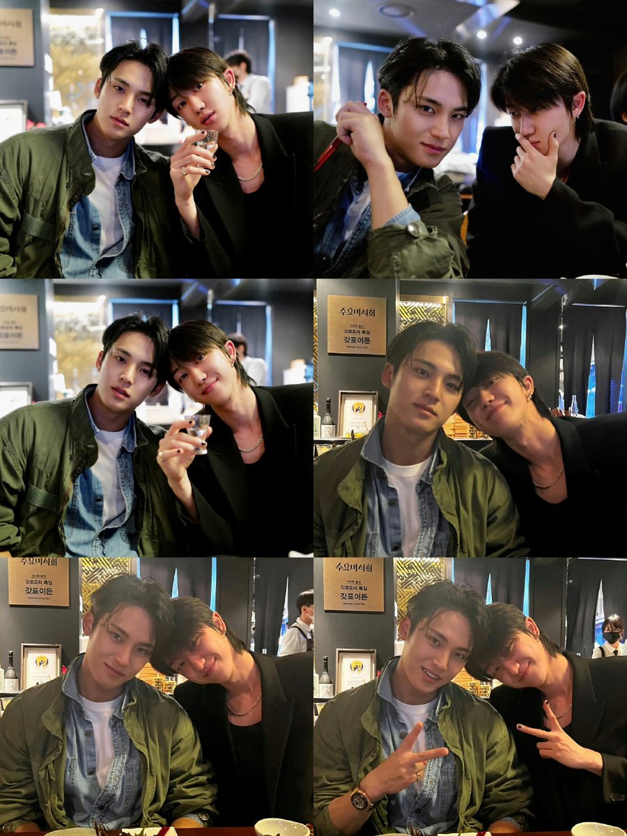 _Mayborn_'s tweet photo. #gyuhao only for mingyu&amp;minghao https://t.co/2DBrg073Oh