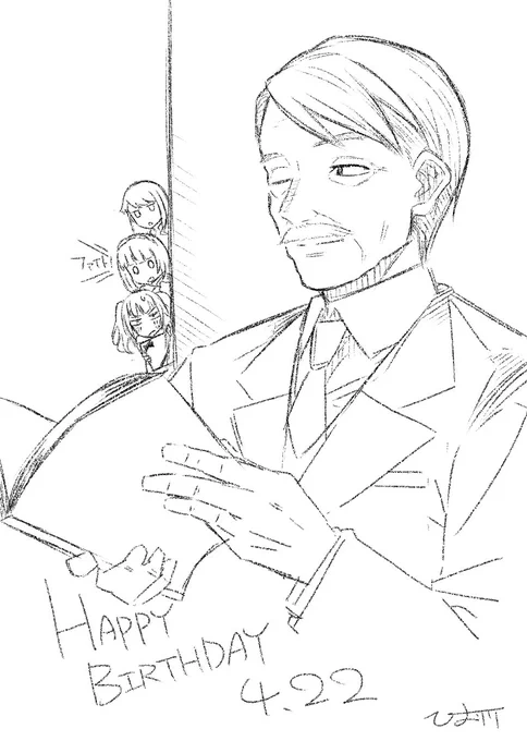 ハッピーバースデージーヤということでらくがき
 #アリスギア 