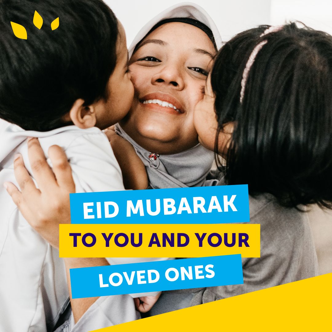 Wishing you and your loved ones a very blessed Eid!

Share how your #family will be breaking fast for the final time today - we'd all love to see the delicious feast on offer and how you're celebrating.

#Nutrific #Breakfast #SuperMornings #Nutrition #EidMubarak #Celebration
