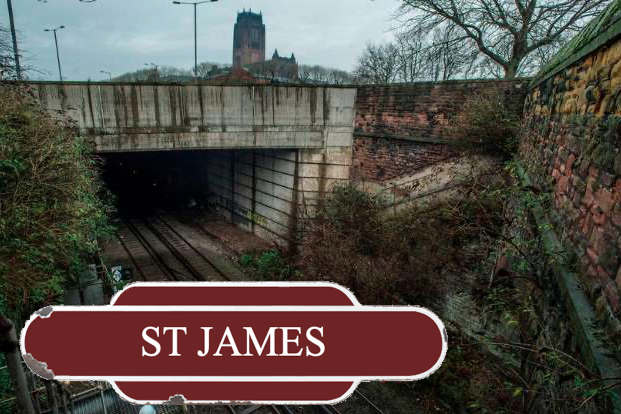 St James Station😀Opened In 1874, Closed 1917, Reopens 2027 As Liverpool Baltic  #merseyrail #liverpool #railway #kirkby #station #oldliverpoolrailways