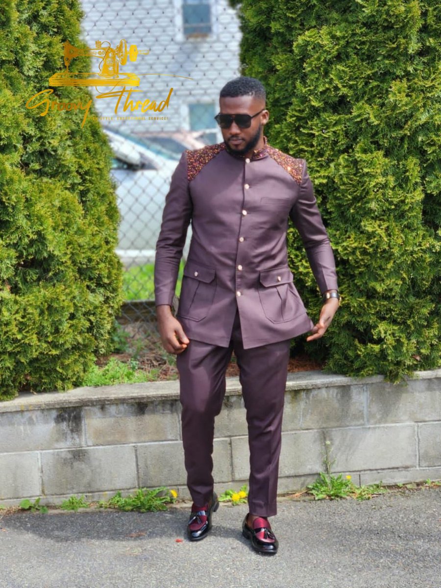 groovythread1's tweet photo. Feeling good and classy in our lovely in our SAFARI SUIT 🥰. Shop with us now!! 🥰🌹

WhatsApp Us 👉🏾 https://t.co/J6wg5I9C6T
Number to Call : 0554642415
_____________________________
#Groovythread #Groovystyle  #Style  #Tailored #Style  #Designs #Glamour #Suit #Dapper #Classic https://t.co/5cO4Clzb22