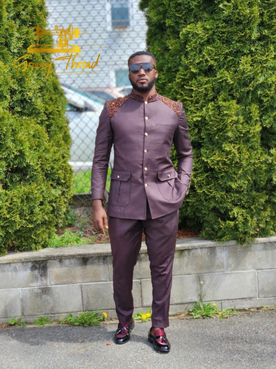 groovythread1's tweet photo. Feeling good and classy in our lovely in our SAFARI SUIT 🥰. Shop with us now!! 🥰🌹

WhatsApp Us 👉🏾 https://t.co/J6wg5I9C6T
Number to Call : 0554642415
_____________________________
#Groovythread #Groovystyle  #Style  #Tailored #Style  #Designs #Glamour #Suit #Dapper #Classic https://t.co/5cO4Clzb22