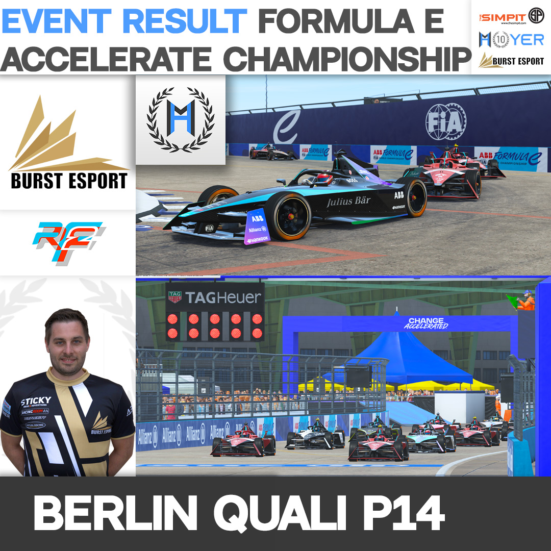 Michi_Hoyer's tweet photo. EVENT REPORT:
Good old times in the @FIAFormulaE Accelerate Championship on @rFactor2. With P4 P2 and P6 i qualified in 14th
However, short notice business trips will prohibit my participation
@EsportBurst @TraxionGG @SABIC
#ABBFormulaE #FormulaE #FEAccelerate #championship https://t.co/QHjt4UrGIK