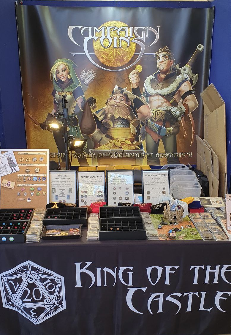 CampaignCoins's tweet photo. It’s been a great first day at Melbourne @SupanovaExpo! Come visit Jackson at Booth 342 in the Alley. We got loot. https://t.co/70nOUMjFBJ