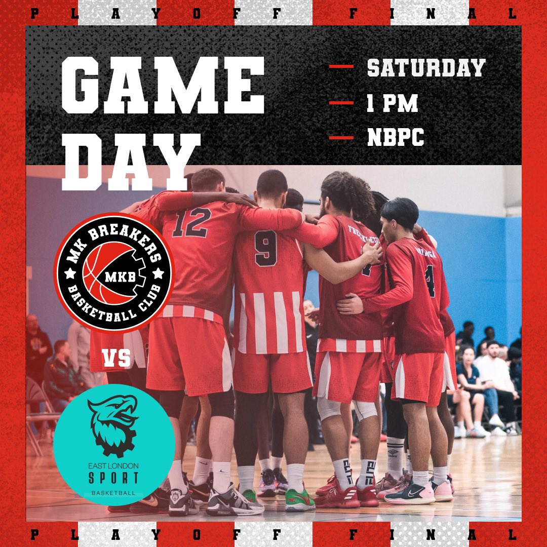 mkbballclub's tweet photo. GAMEDAY! For the final time this season! We take one UEL London Lions in the NBL D3 Playoff Final!
If youβre unable to make the game, you can follow here:
πΊ Live Stream: https://t.co/IEVUBBbmtn
π Live Stats: https://t.co/I7SMhvjTYQ https://t.co/dFOEtEvpph
