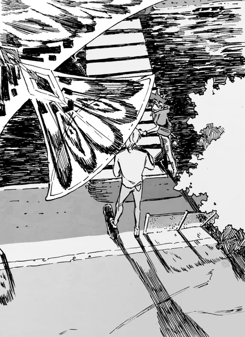 making of a feathered thing 