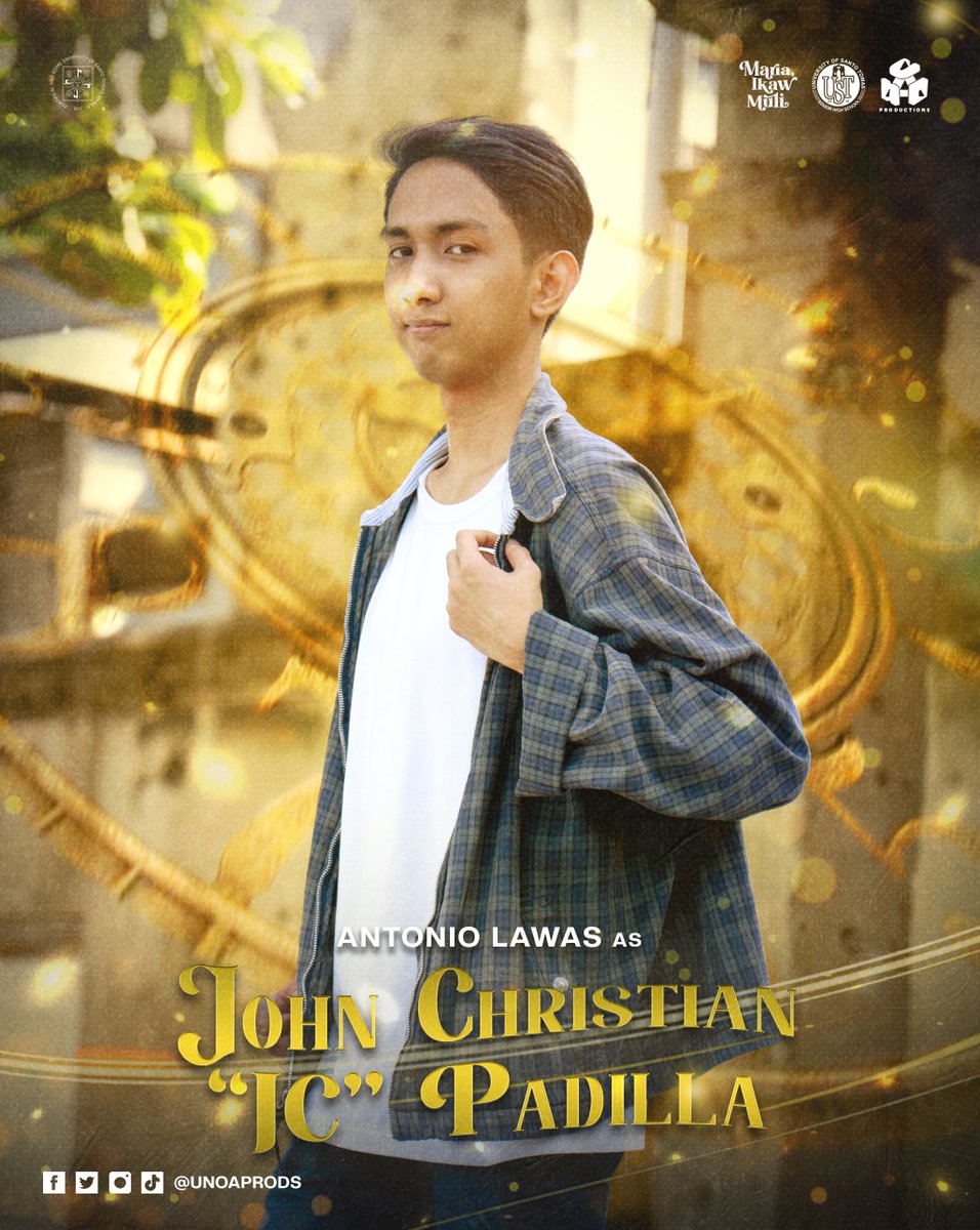 UNOAProds's tweet photo. ✨ "Tulad ng mga bituin, singtaas nila ang aking mga pangarap sa buhay. Pero wala nang mas titimbang pa sa pagmamahal ko sa aking tinatanging si Maria Macalintal."

Panuorin si JC Padilla sa paparating na pagtanghal ng 🌺 MARIA, IKAW MULI: Modernong Kwento ng Bundok Makiling! 🌺 https://t.co/wTN0KEdQiH