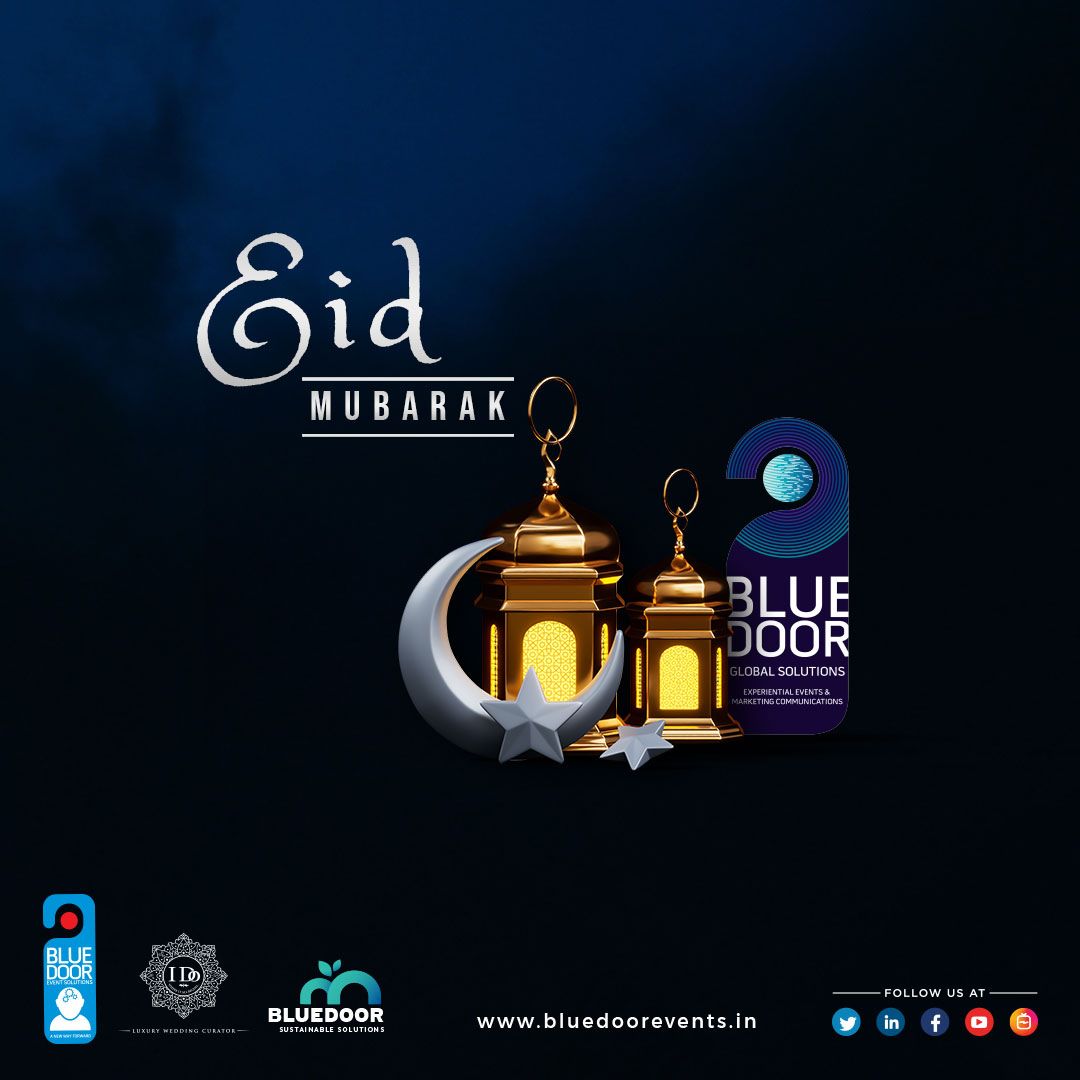 BlueDoorEvent's tweet photo. Happy Eid #eidmubarak #Ullah #ramzan #ramadan #ramadanmubarak #bluedooreventsolutions #bluedoorsustainablesolutions #bluedoorglobalsolutions https://t.co/9ULh1cHMJE