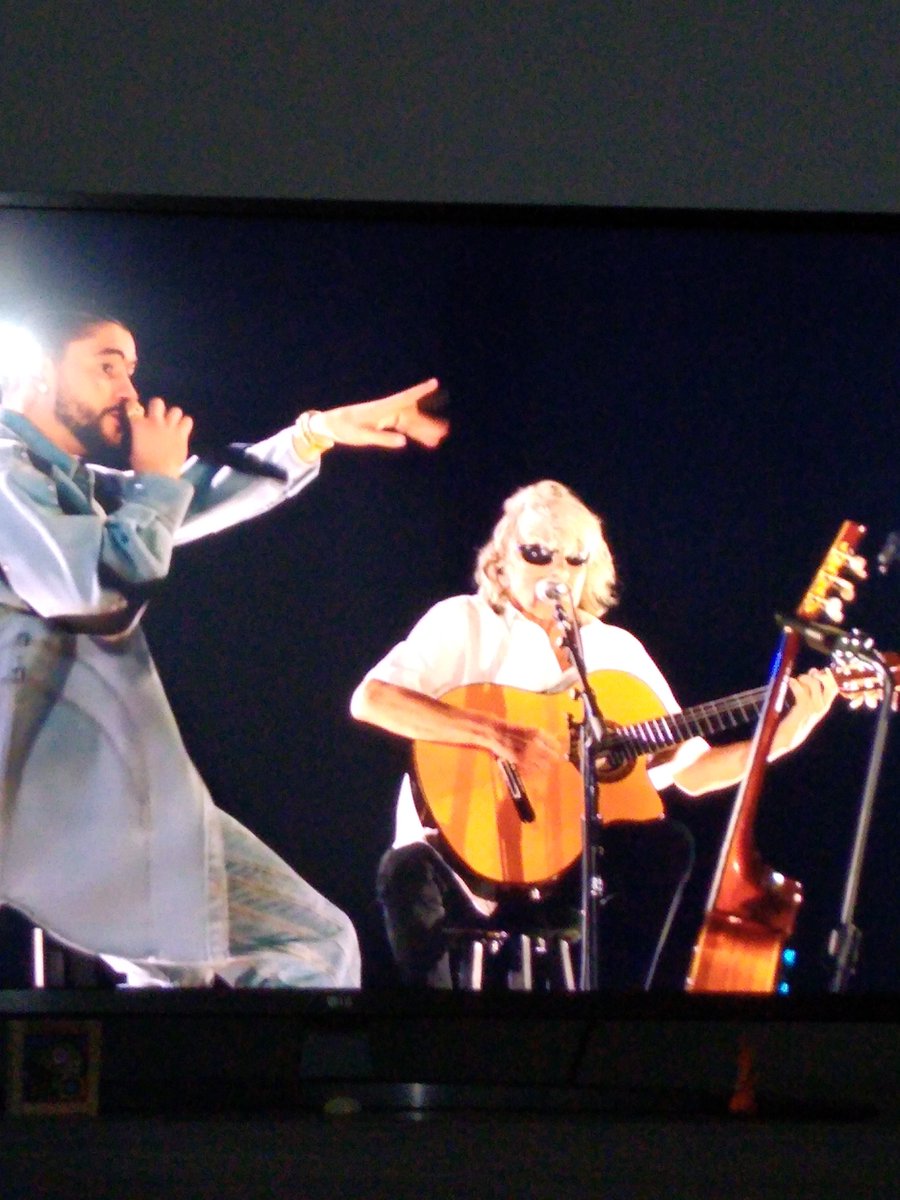 Que mal envejeció el Post Malone con Bad Bunny 🧐