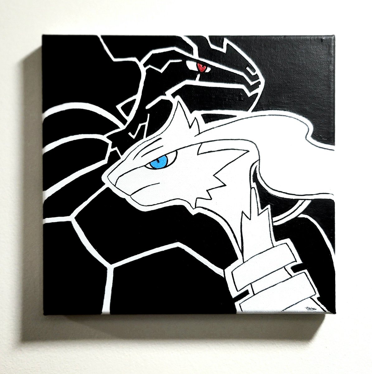 Newest piece! Can never go wrong with a bit of Pokémon appreciation!
.
.
.
#acrylicpainting #art #artworld #artists #artistry #artistic #artist #painter #painting #paint #pokemon #pokémon #pokemonart #pokemonartwork #pokémonartist #pokemonblackandwhite #pokemonblack #pokemonwhite