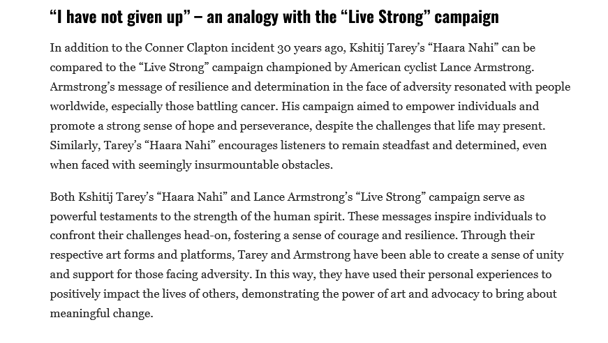 HaaraNahi's tweet image. The Haara Nahi song is featured and a beautiful and heartwarming article is published by HelpDads Organisation. 
We thank them for raising awareness!
helpdads.org/30-years-after…
#haaranahi #ParentalAlienation 
@Bambootreeorg @prayerrun1 @super_daddy_31 @ShomeBishakha @ashrafnansari