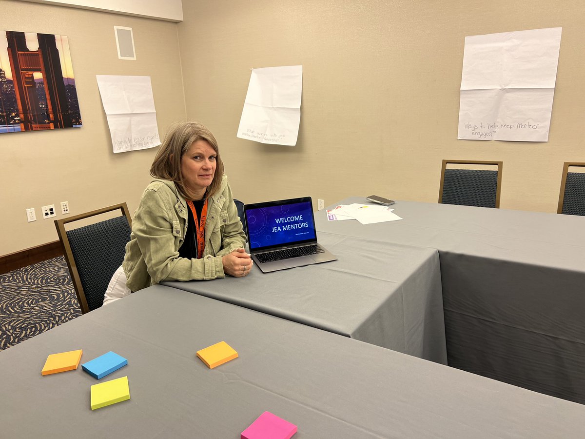 Julia Satterthwaite, MJE tweet media