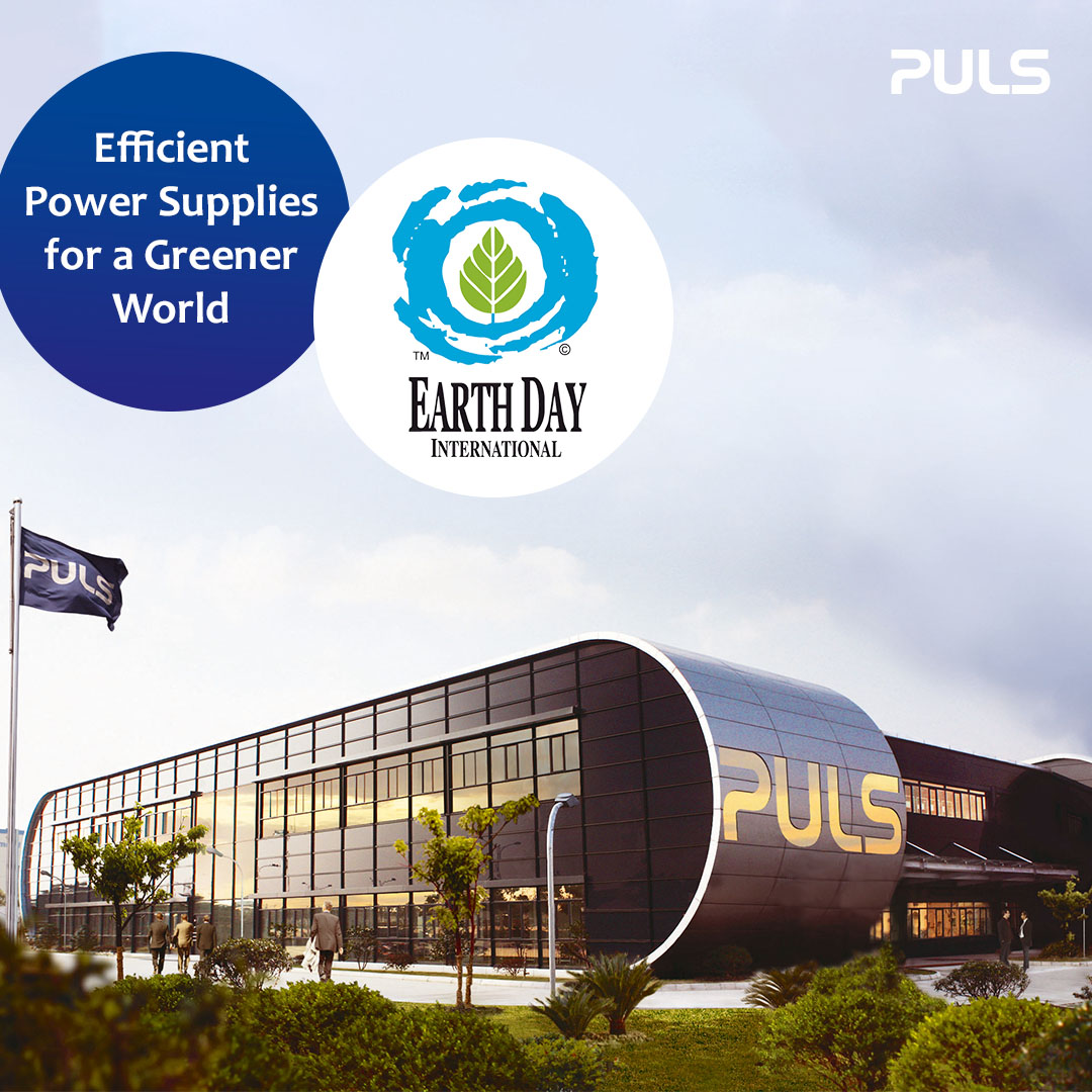 Today is Intern. #Earth Day. At #PULS we have always paid attention to the environment: 2010, our plant in China received the LEED Award in Gold. We are continuously working on our green footprint, e.g. by equipping our plants with solar cells. Learn more: hubs.li/Q01Mmb-k0