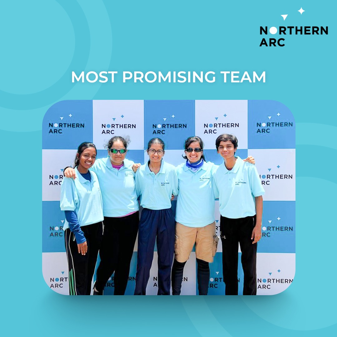 _NorthernArc's tweet photo. Northern Arc's women sailors, led by Commander Vartika Joshi and Commander Aishwarya, the only Indian woman to circumnavigate the globe, won the 'Most Promising Team' award at UNIFI CAPITAL OFFSHORE REGATTA 2023.

#NortherArc #WomenEmpowerment #MostPromisingTeam https://t.co/QssFpQ22mm