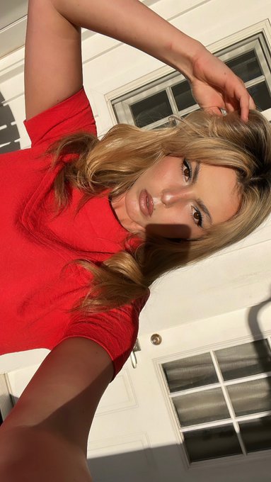 remarkably magikal meeting the mastermind behind one of my favorite films, &ldquo;The Love Witch&rdquo; today. @missannabiller