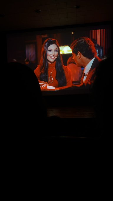 remarkably magikal meeting the mastermind behind one of my favorite films, &ldquo;The Love Witch&rdquo; today. @missannabiller