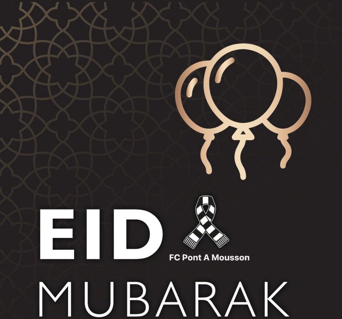 PontAMoussonFC's tweet photo. #EidMubarak2023 | #FCPAM https://t.co/dF9XwXIS1n