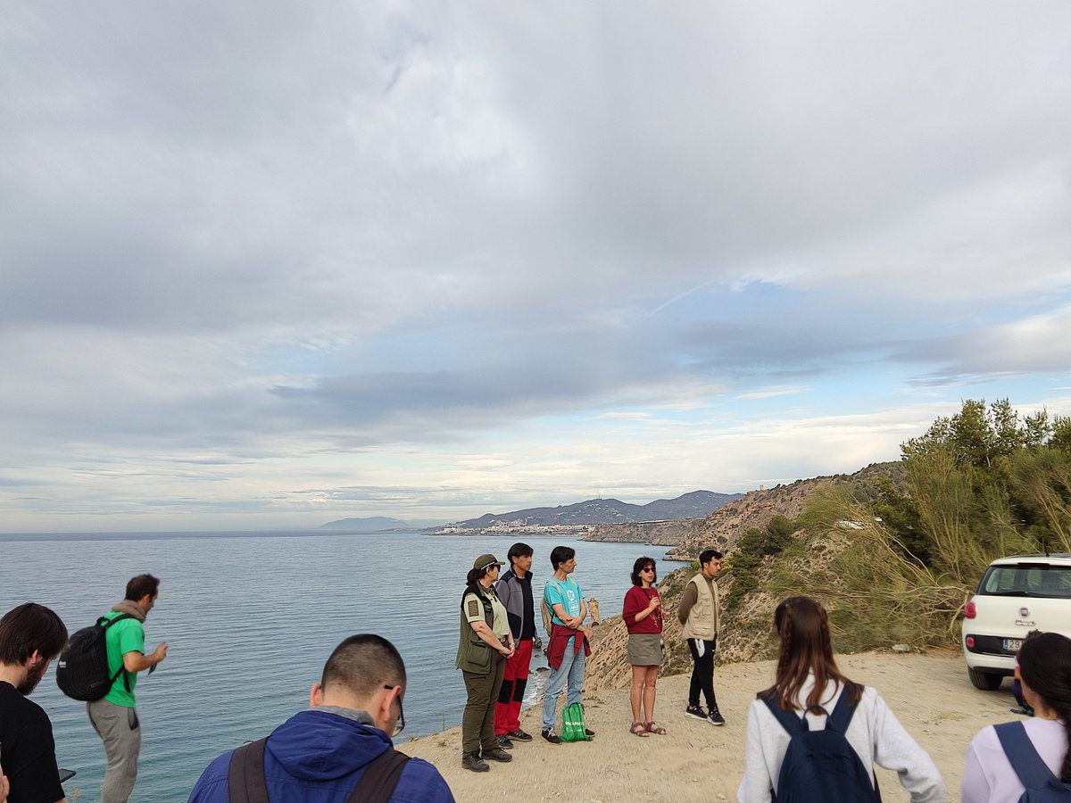 Empezamos la inspección costera en el Paraje Natural de Maro Cerro Gordo con <a href="/EQmarino/">Equilibrio Marino</a> <a href="/Fridays4future/">Fridays For Future</a> <a href="/AndaLimpia/">AndaLimpia</a> <a href="/Volunta_Malaga/">Plataforma del Voluntariado de Málaga</a>