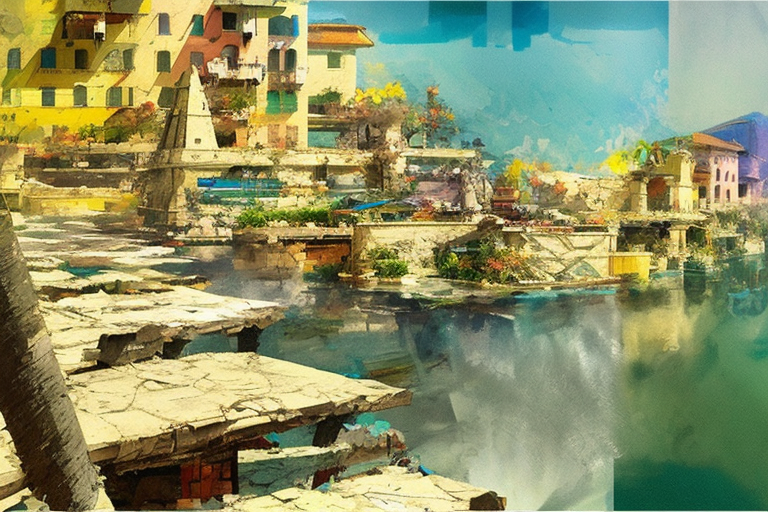 gm from my stay for the weekend 🏞️