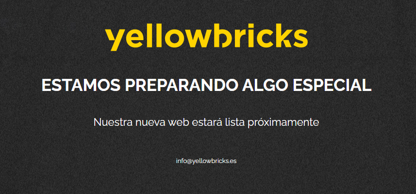 YBcomunicacion's tweet photo. Dentro de poco...

#yellowbricks | #diseñografico | https://t.co/2Nco03c2VI