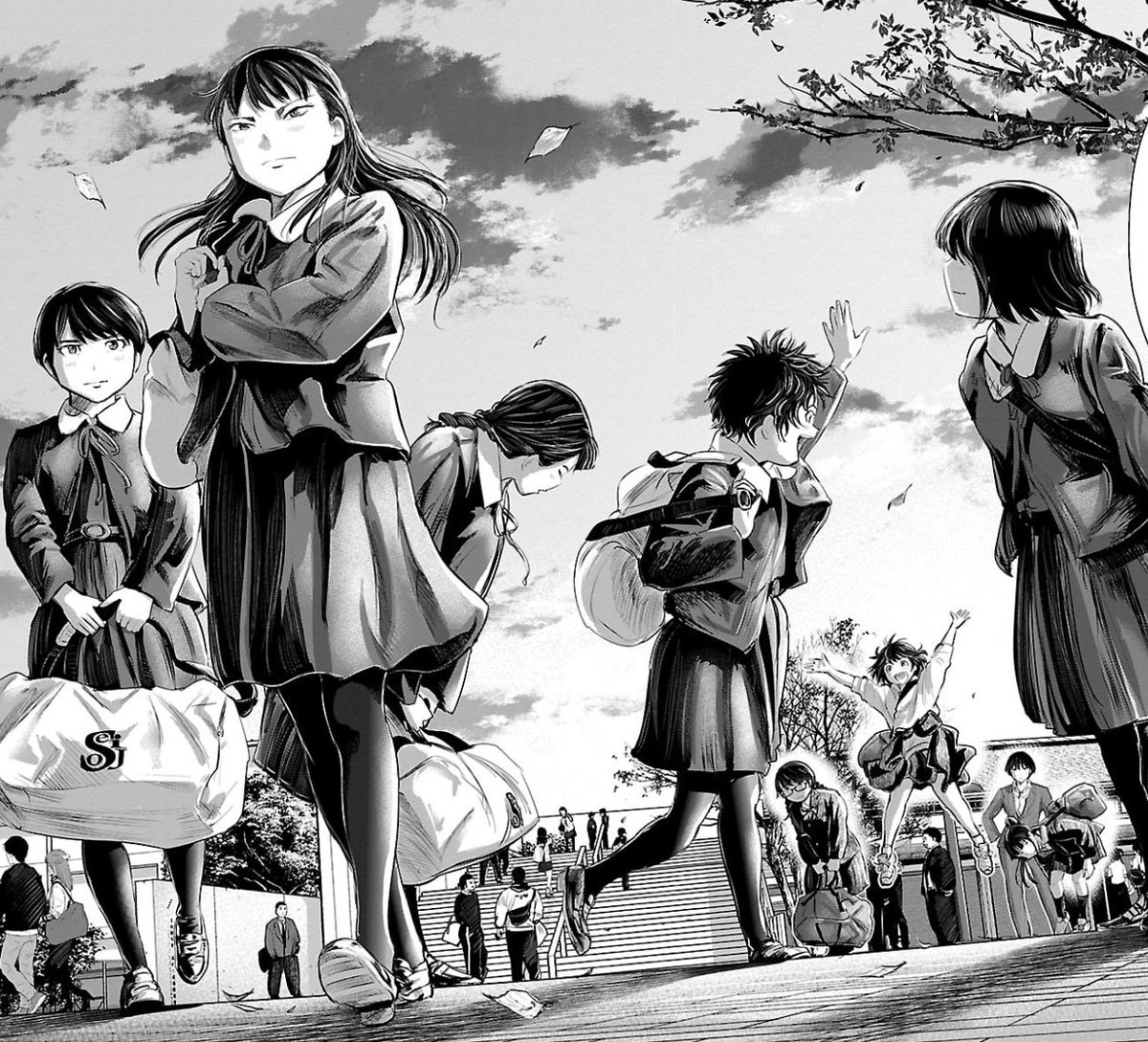 「もういっぽん!」、アニメの後の展開にも魅力的なキャラクターや戦いが目白押しです。ぜひ漫画で読んでみてくださいね!
https://t.co/1nt7r6DXpV https://t.co/lc72VHUzV9