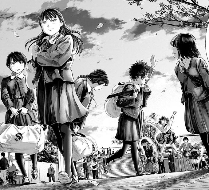 「もういっぽん!」、アニメの後の展開にも魅力的なキャラクターや戦いが目白押しです。ぜひ漫画で読んでみてくださいね!
https://t.co/1nt7r6DXpV https://t.co/lc72VHUzV9