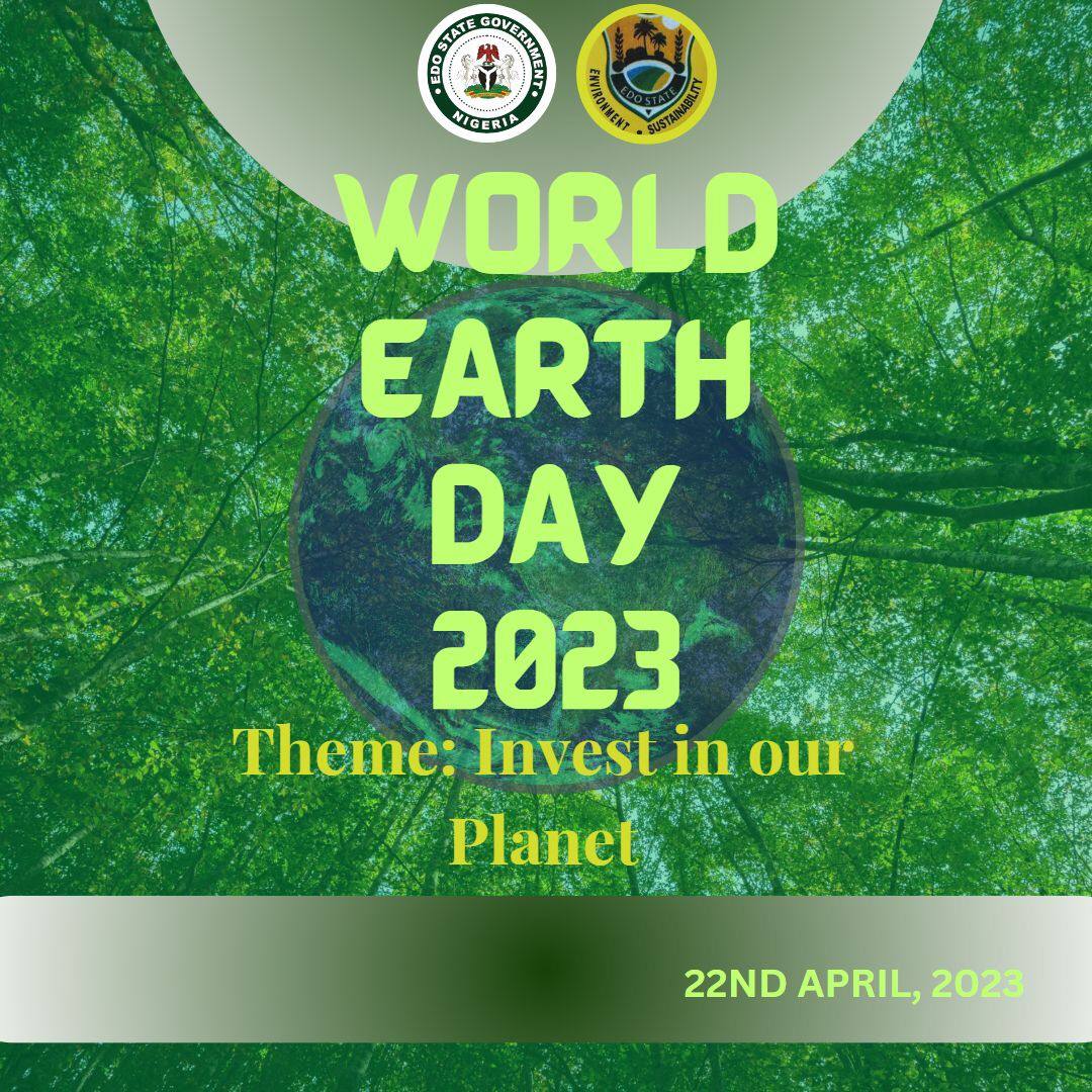 Edo_Environment's tweet photo. Let's live in harmony with the earth. Don't fight the nature. Use it, replace it and preserve it.
#EarthDay2023 #KeepEdoClean https://t.co/GuIUhJXEuM