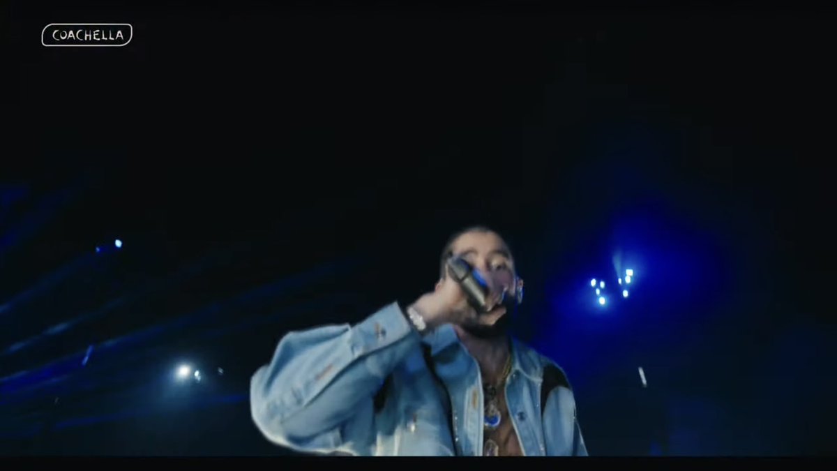 Access Bad Bunny on Twitter "Jhayco joins Bad Bunny on Coachella stage