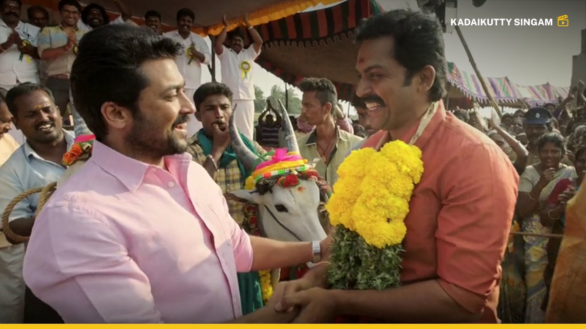 IMDb_in's tweet photo. Movie idea: A movie starring @Suriya_offl and @Karthi_Offl together 🤩 
What do you think the movie should be about? https://t.co/wnDf8fYn8h