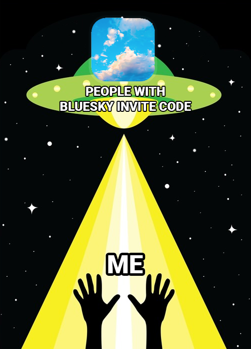 descolonizado's tweet image. I&apos;m like: PLEASE TAKE ME! #BlueskyInviteCode #BlueSky
