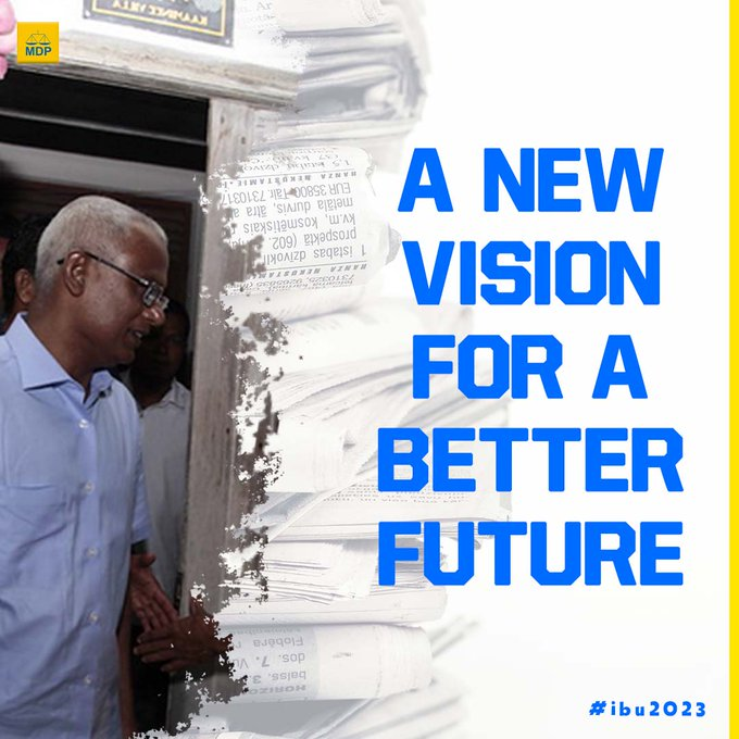 AsluMeehaa's tweet photo. President @ibusolih has made a positive impact on the lives of countless Maldivians. #Ibu2023 https://t.co/FUktu9Y6Ps
