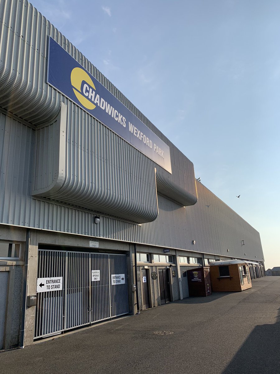 AlliedTraining1's tweet photo. Beautiful morning at the fantastic education hub training facility @ChadwicksIE Wexford Park. @OfficialWexGAA @PCPIreland #safepass https://t.co/WZlEJnyUtA