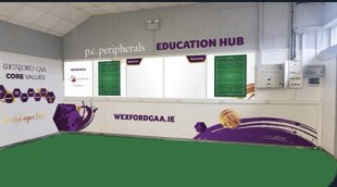 Beautiful morning at the fantastic education hub training facility <a href="/ChadwicksIE/">CHADWICKS</a> Wexford Park. <a href="/OfficialWexGAA/">Wexford GAA</a> <a href="/PCPIreland/">PC Peripherals</a> #safepass