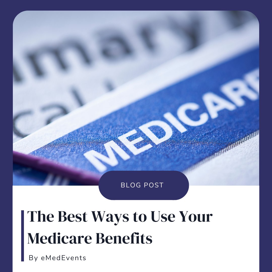 eMedEvents's tweet photo. For approximately 60 million Americans, Medicare is an essential part of their life. However, many of its advantages are disregarded, underutilized, or unclear.
Read more: https://t.co/C8UZEmPEFB
#Medicare #DME #dentalcare #CME #blogpost #meded #emedblog #medialblog #eMedEvents https://t.co/XQ7KQ6Vn9l