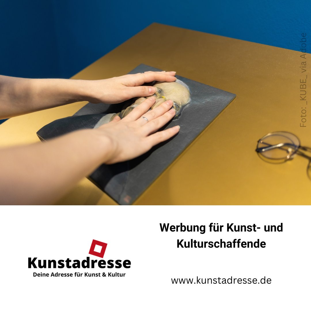 Kunstadresse's tweet photo. Ich erhielt Freitag den Newsletter von den #Sozialhelden und möchte auf deren neue Aktion »Barrierefreiheit ist eine Sache der Kultur« hinweisen. #Kulturangebot #Kulturort #Barrierenfreiheit #Wheelmap
https://t.co/DtNU0HyyDi https://t.co/73fQNMbYsU