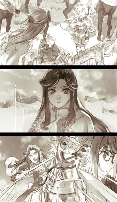 馬最期に描いたのいつやっけ https://t.co/2AGQtJUGLm