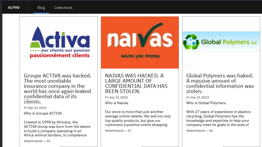 Sith_Lord___'s tweet photo. Maguys🤗Naivas wamenyuria🤣

Naivas has appeared on ALPHV/BlackCAT dark web leak site. Be4 we start..

1. @Known_Mike found this first
2. No data published yet but kuna samples of PoC
3. Data spans from 2021 - Financials, customers  &amp; partners pesonal info, credit cards ...etc https://t.co/5t11cHOH3x