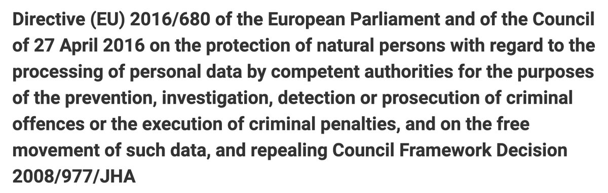 DPL_rewind's tweet photo. on this day in 2016 were formally adopted the #GDPR, the 'Law Enforcement #DataProtection Directive', and the EU #PNR Directive https://t.co/4pqSS9GHGV