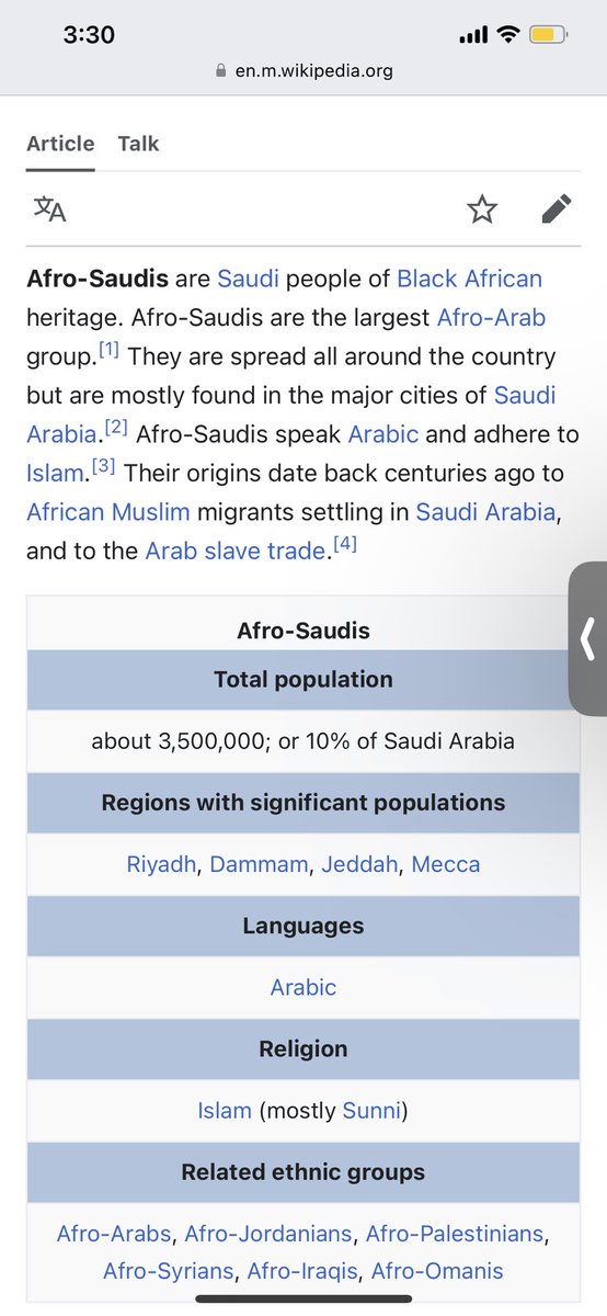 dhaifabdo's tweet photo. @mahaali19438079 @Nawwaf_Saleem حوالي 10% من سكان السعودية من اصل حبشي https://t.co/ERabRnGH89
