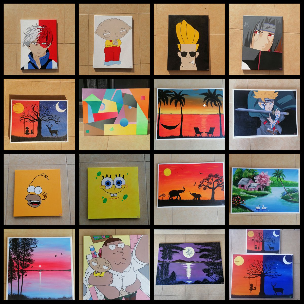 Chica Bonita 🎨🐾 tweet media