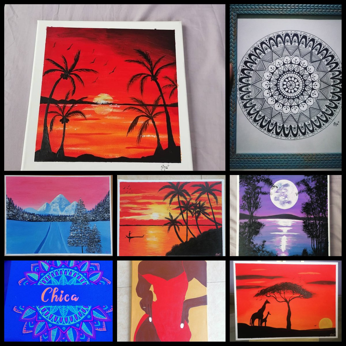 Chica Bonita 🎨🐾 tweet media