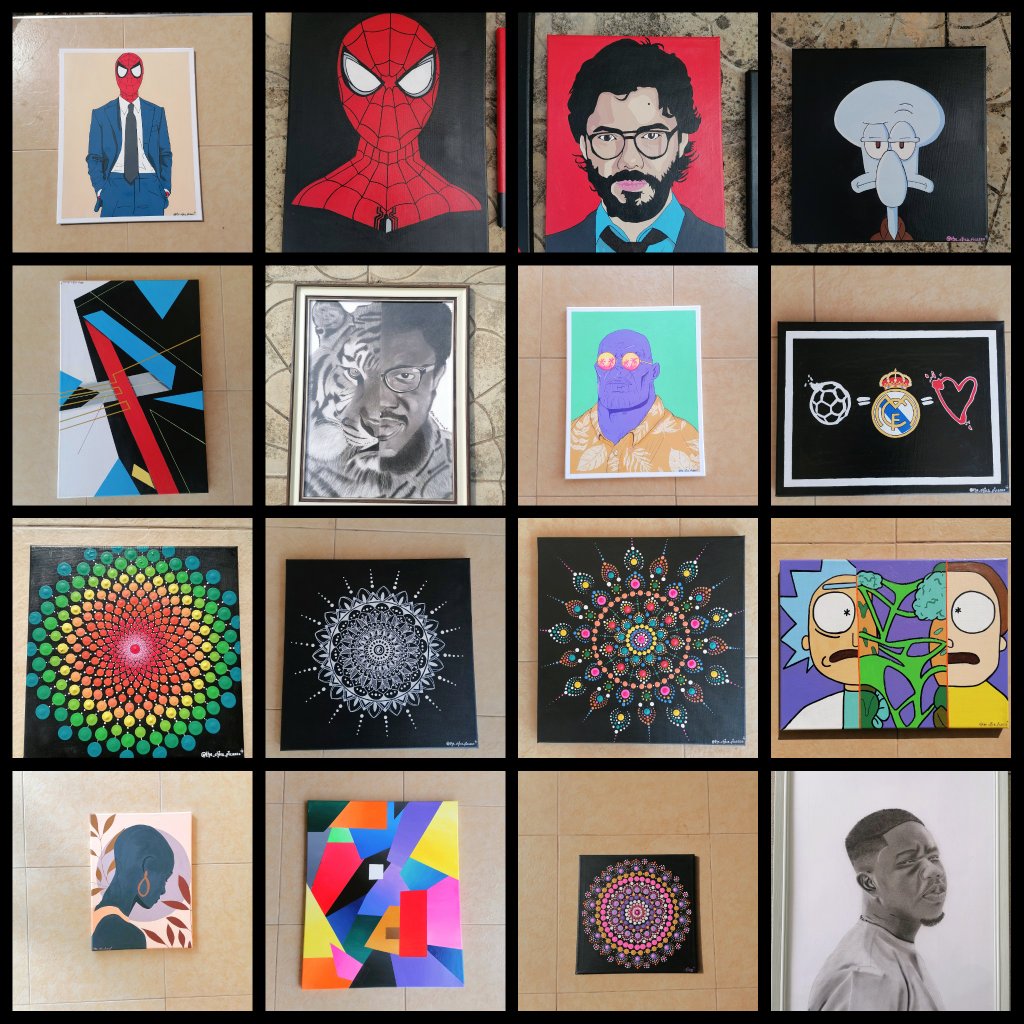 Chica Bonita 🎨🐾 tweet media