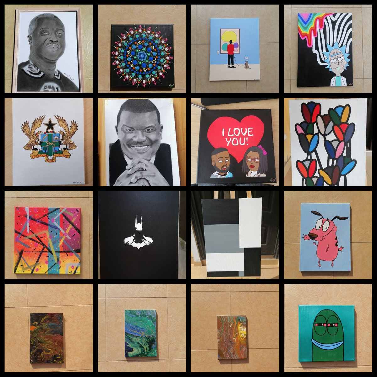 Chica Bonita 🎨🐾 tweet media