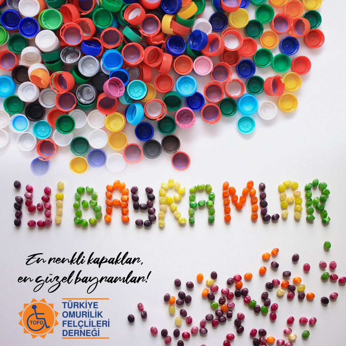 tofdgenelmerkez's tweet photo. En renkli kapaklar, en güzel bayramlar! 

Soru, görüş ve randevu talepleriniz için; WhatsApp: (0537) 655 52 82

#tofd #türkiyeomurilikfelçlileriderneği #hüsnüayıközelbakımmerkezi #kapakkampanyası #shell #mediamarkt #greymark #sintek #uğurludükkan #çağdaşpano #metyx https://t.co/GbysOWsMXV